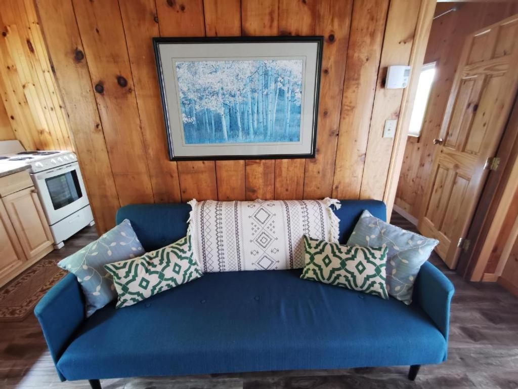 Knotty Pine Cottages, Suites & Motel Rooms Ingonish Exteriör bild