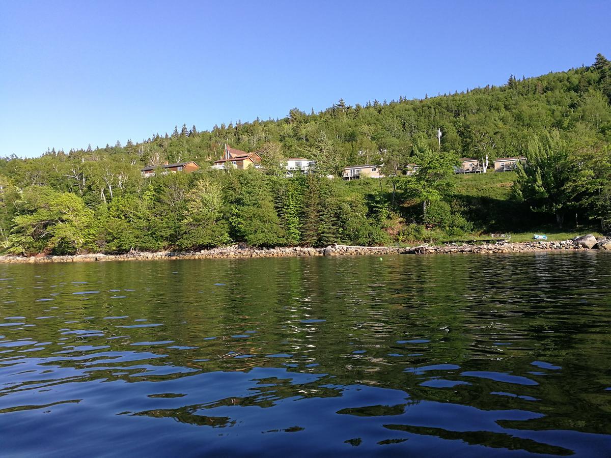 Knotty Pine Cottages, Suites & Motel Rooms Ingonish Exteriör bild