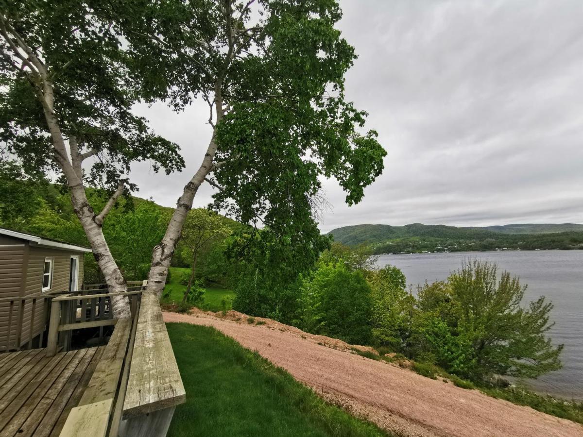 Knotty Pine Cottages, Suites & Motel Rooms Ingonish Exteriör bild